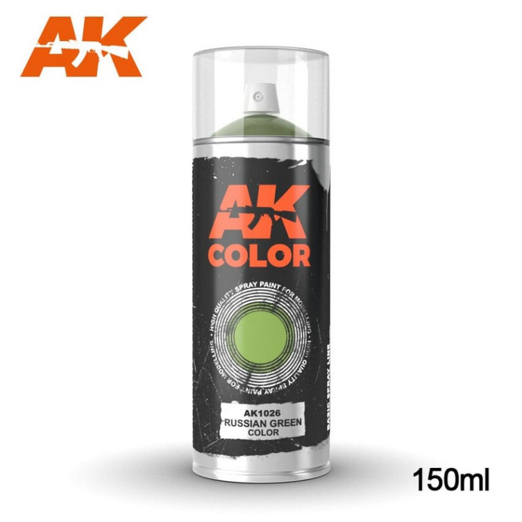 Russian Green Color - Spray 150ml