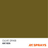 Olive Drab Color - Spray 150ml