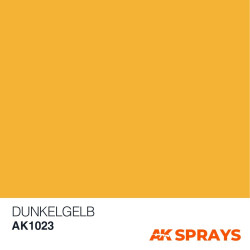 Dunkelgelb Color - Spray 150ml