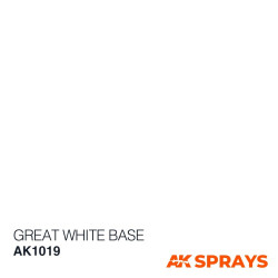 Great White Base - Spray 150ml