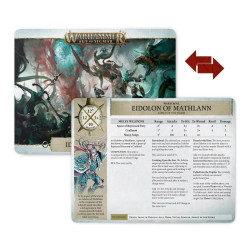 Warscroll Cards: Idoneth (castellano)