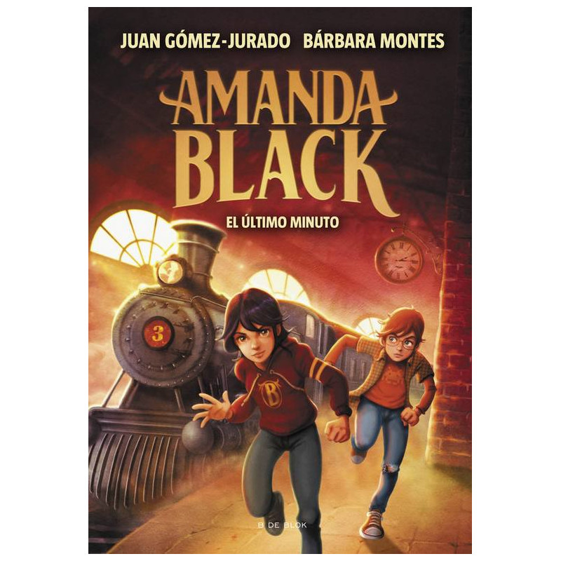 Amanda Black 3: El último minuto