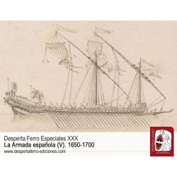 La Armada española (V): 1650-1700