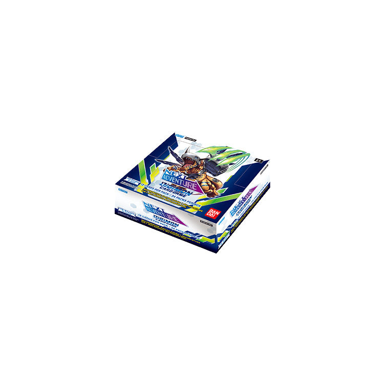 Digimon TCG Next Adventure Booster BT07 Caja Sellada (english)