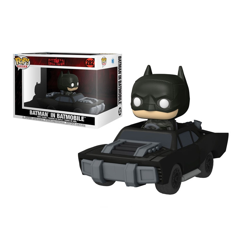 DC Comics POP! Batman in Batmobile 15 cm