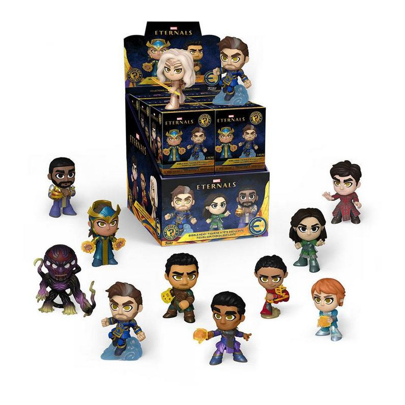 Marvel Los Eternos Minifiguras Mystery Minis 6 cm (1)