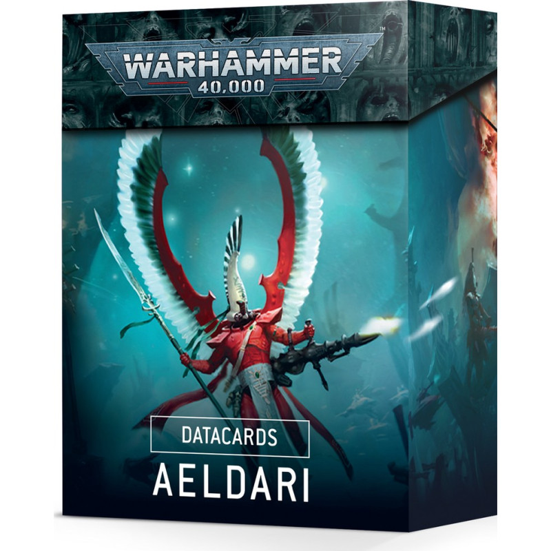 Datecards: Aeldari (English)