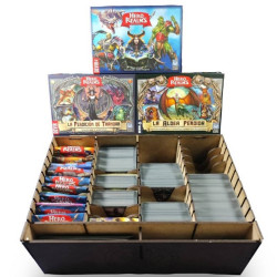 Caja Compatible con Hero Realms (Base + Exp.)