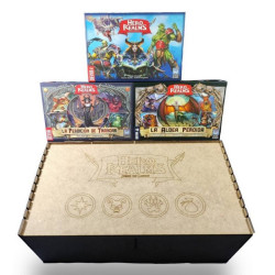 Caja Compatible con Hero Realms (Base + Exp.)