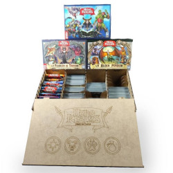 Caja Compatible con Hero Realms (Base + Exp.)