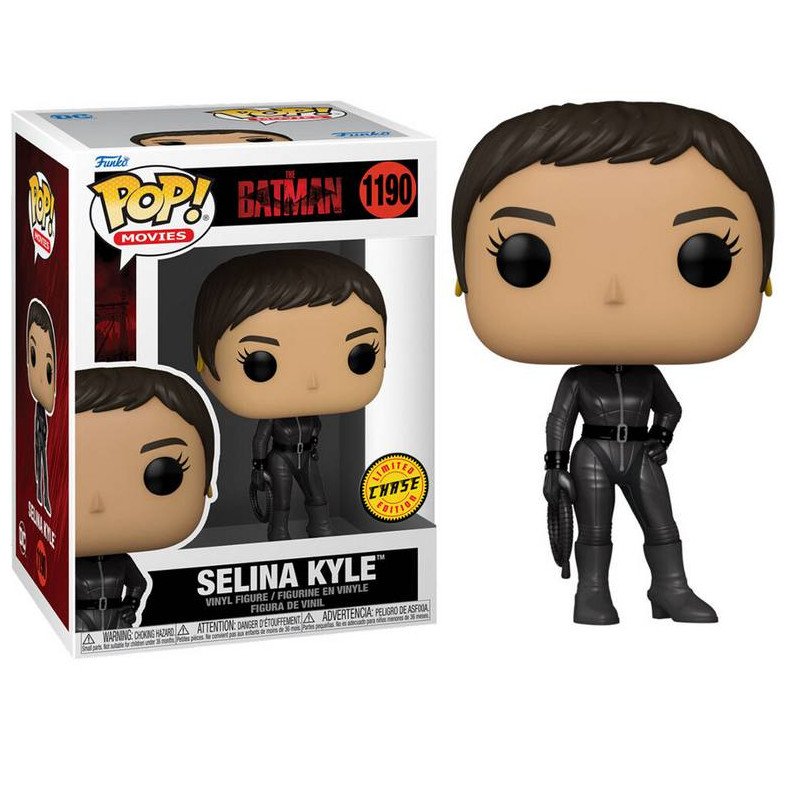 The Batman POP! Selina Kyle Chase