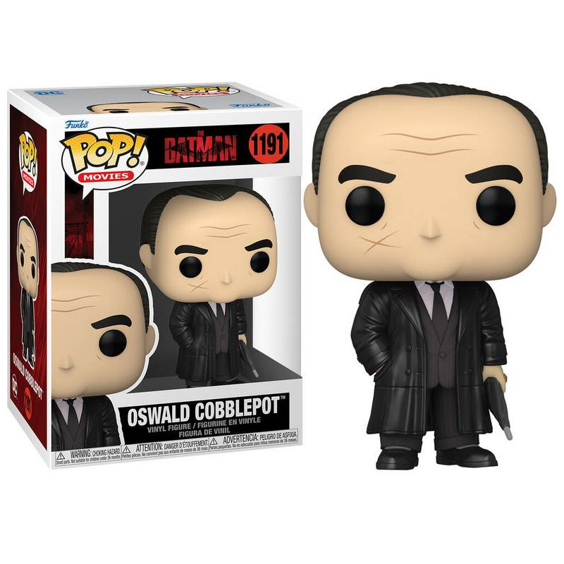 The Batman POP! Oswald Cobblepot