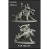 Wolfriders 2 Miniaturas Scale 30mm