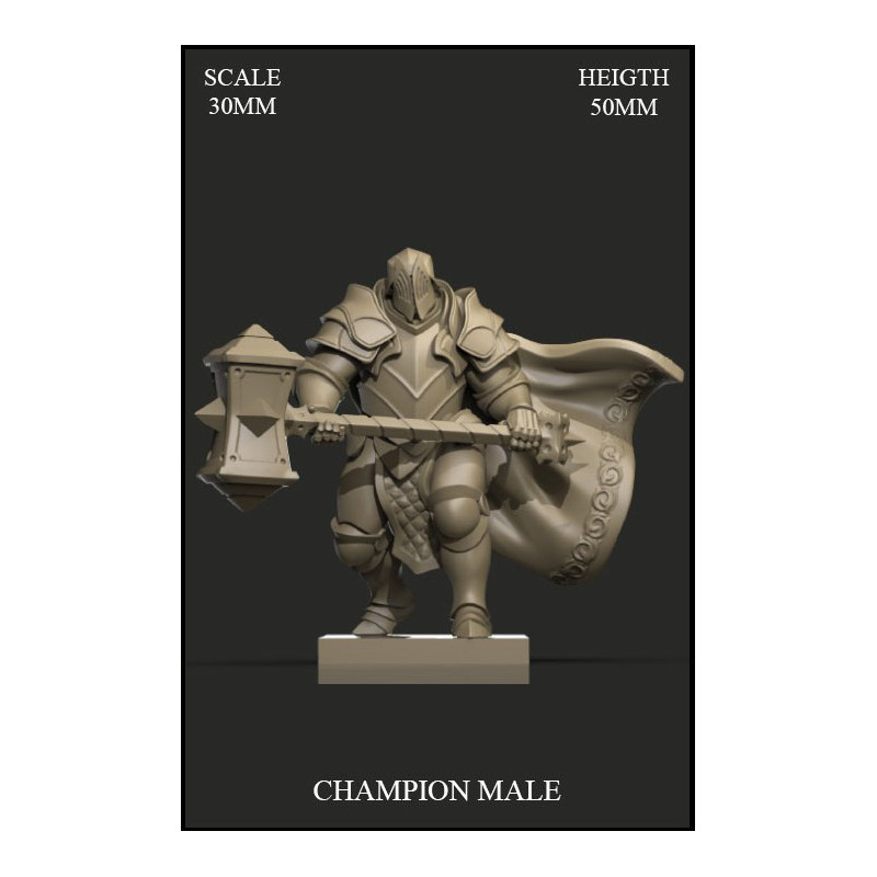 Champion Male 30mm