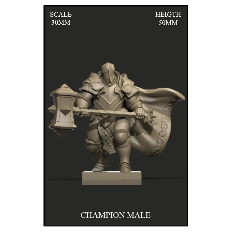 Champion Male 30mm