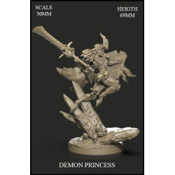 Demon Princess 30mm