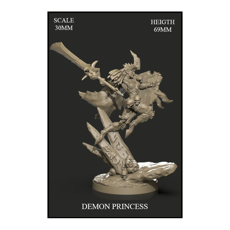 Demon Princess 30mm