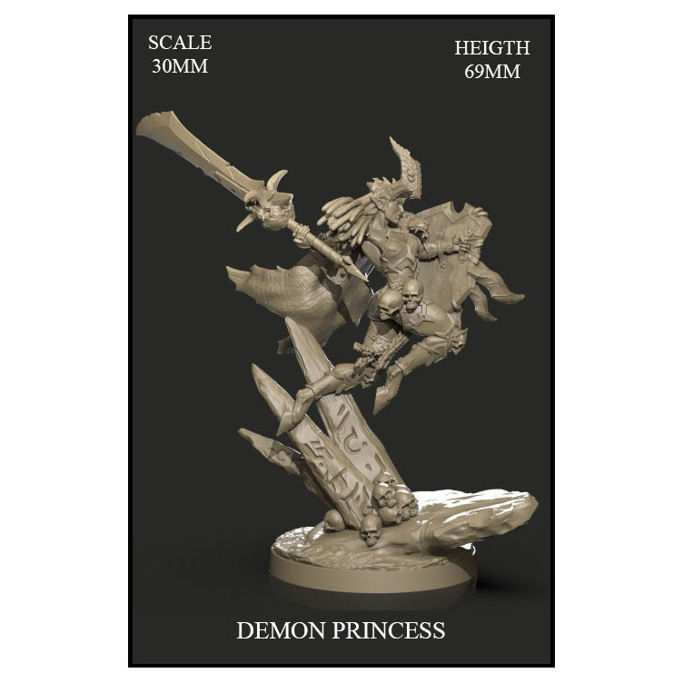 Demon Princess 30mm