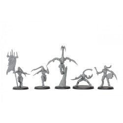 Savage Female Lesser Demons Unit 30mm