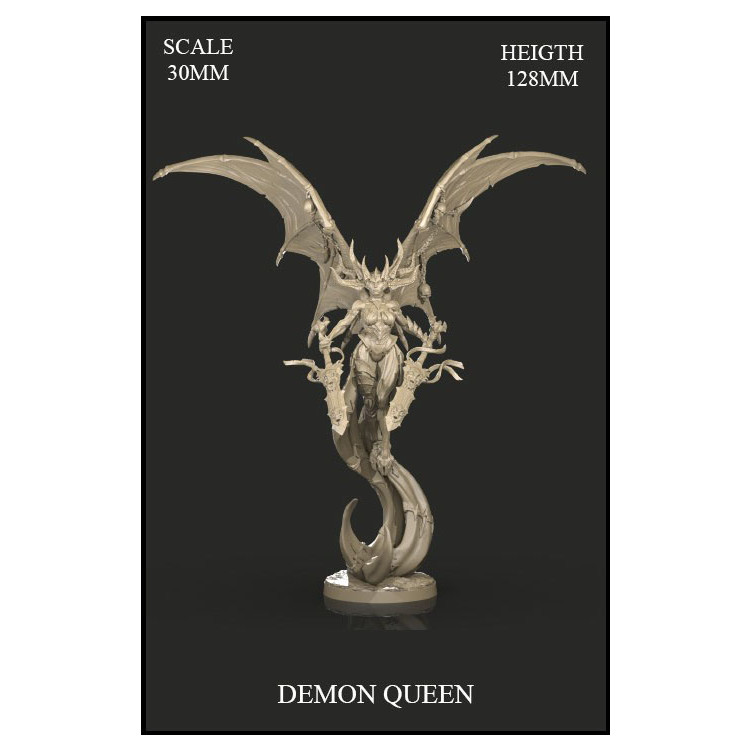 Demon Queen 30mm