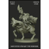 Mounted Dwarf Thunderer 30mm