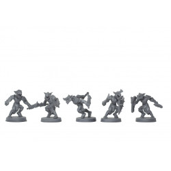 Goblin Unit 02 Scale 30mm