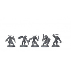 Goblin Unit 01 Scale 30mm