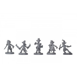 Goblin Female Unit Scale 30mm