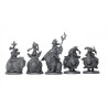 The Battle Rabit Riders Scale 30mm