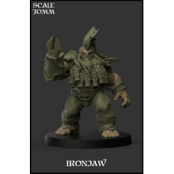 Ironjaw Special Fantasy Football Miniature Scale 30mm