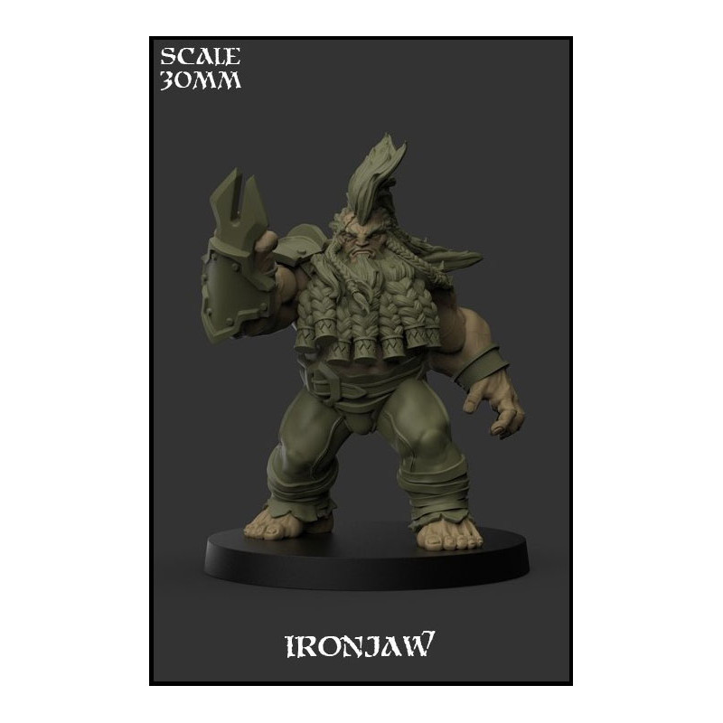 Ironjaw Special Fantasy Football Miniature Scale 30mm