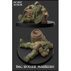 Big Roller Markers Scale 30mm