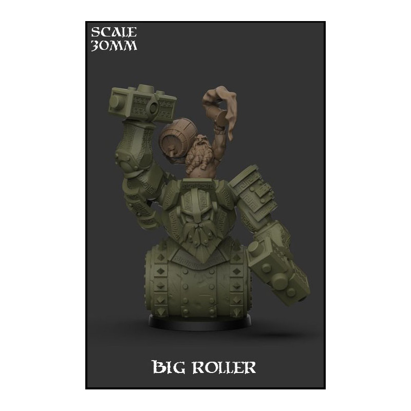 Big Roller Fantasy Football Scale 30mm