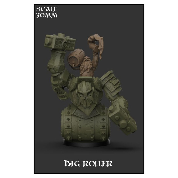 Big Roller Fantasy Football Scale 30mm