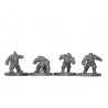 Dwarf Team Fantasy Football Scale 30mm