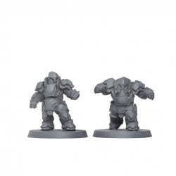 Dwarf Team Fantasy Football Scale 30mm