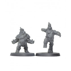 Dwarf Team Fantasy Football Scale 30mm