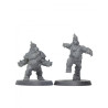 Dwarf Team Fantasy Football Scale 30mm