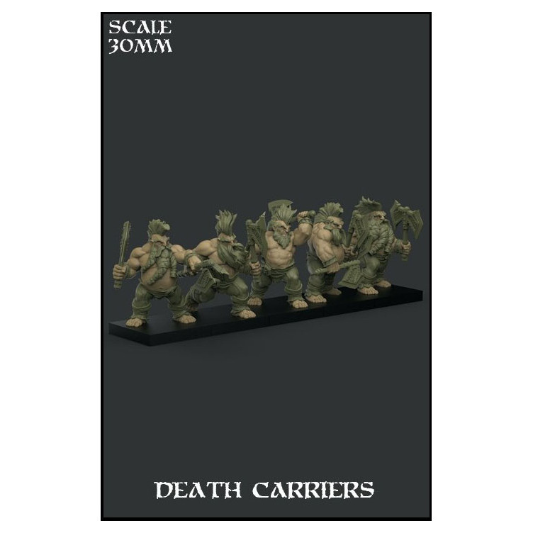 Death Carriers Special Unit Scale 30 mm