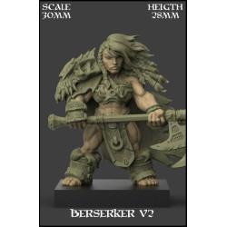 Berserker V2 Scale 30mm