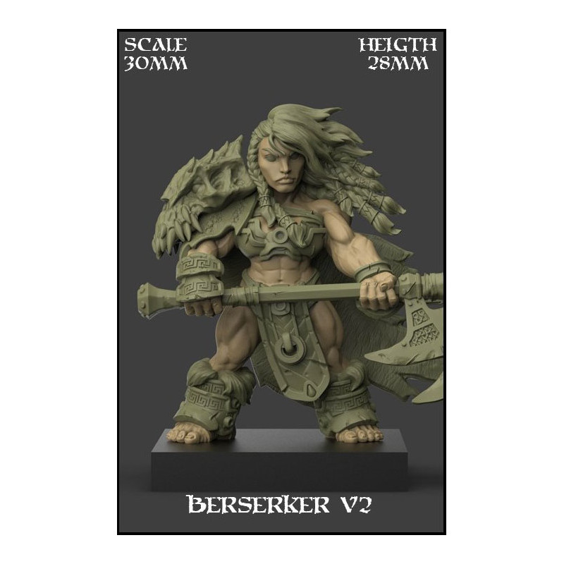 Berserker V2 Scale 30mm