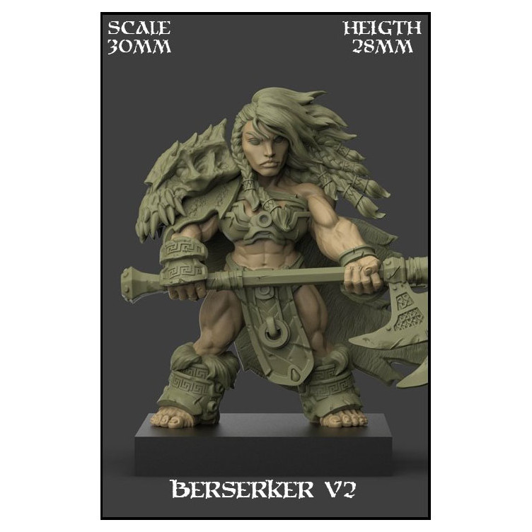 Berserker V2 Scale 30mm