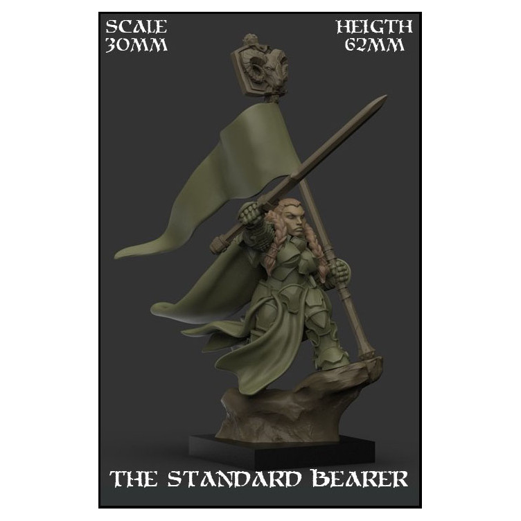 The Standard Bearer Scale 30mm