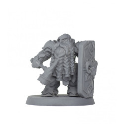 White Beard Scale 30mm