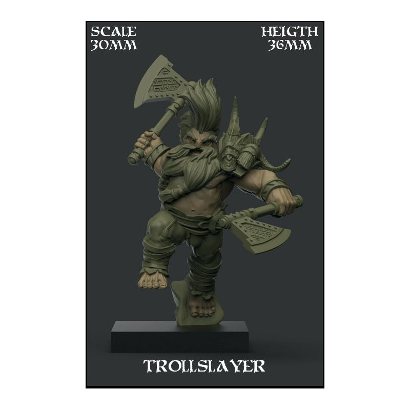 Trollslayer Scale 30mm