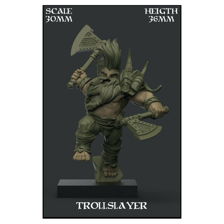 Trollslayer Scale 30mm