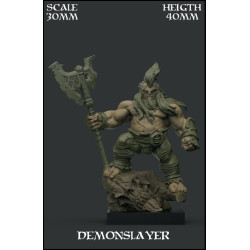 Demonslayer Scale 30mm