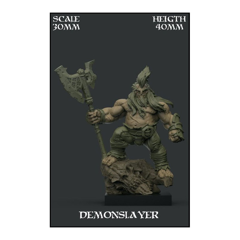 Demonslayer Scale 30mm