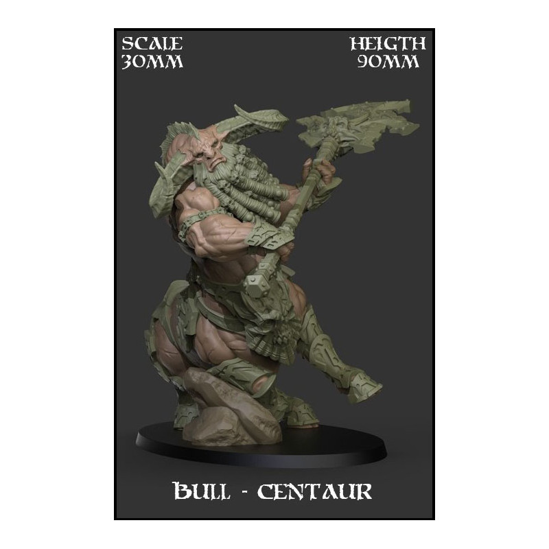 Bull - Centaur Scale 30mm