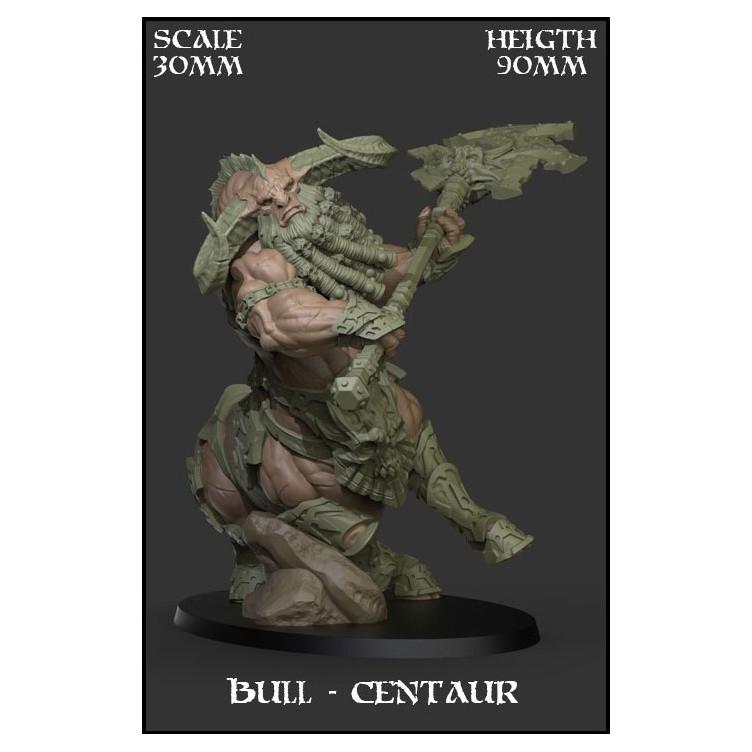 Bull - Centaur Scale 30mm